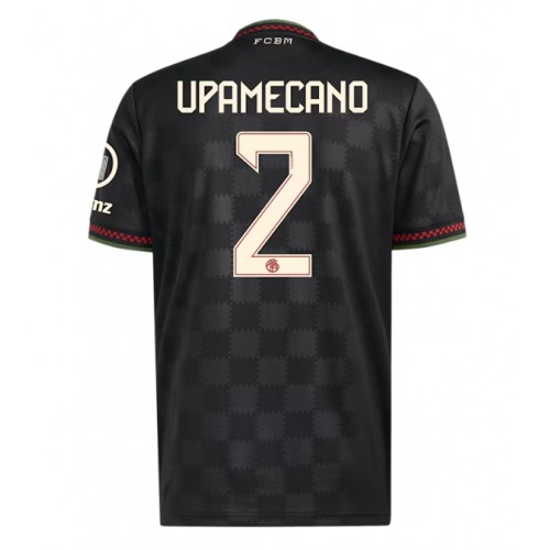 Bayern Munich Dayot Upamecano #2 Tredje Tröja 2025-26 Kortärmad Bayern Munich Dayot Upamecano #2 Tredje Tröja 2025-26 Kortärmad